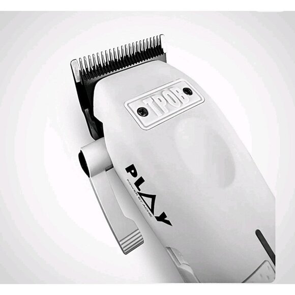 TPOB Play Clipper - WHITE OUT Edition - W CHARGING STAND NEW IN BOX SEALED - Picture 10 of 10